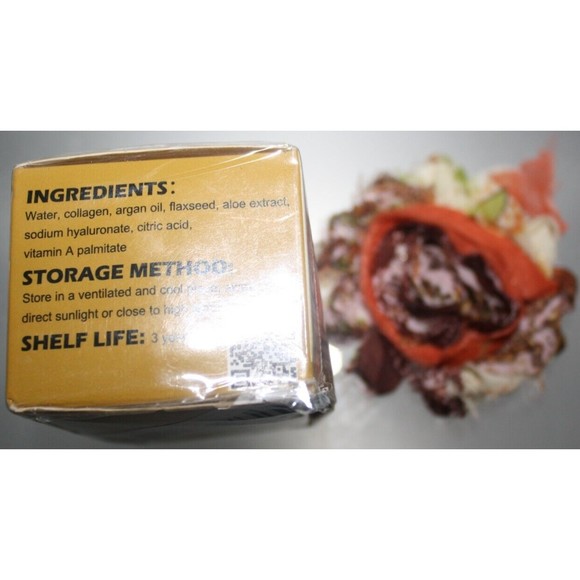 Collagen Under Eye Beauty Cream Professional Care Anti-Aging NIB - Picture 3 of 4